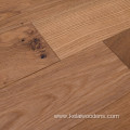 Light smoked color engineer oak wood floor